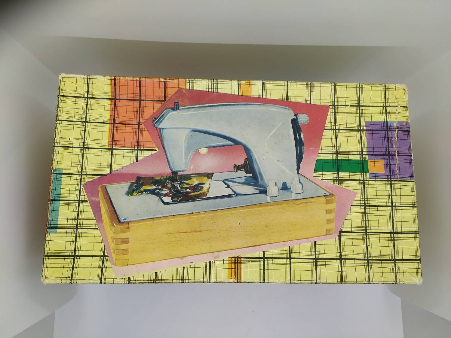 Vintage sewing machine