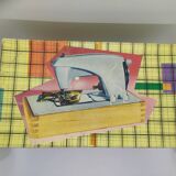 Vintage sewing machine