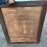 Impressionist painting, landscape at M. Loze's path.