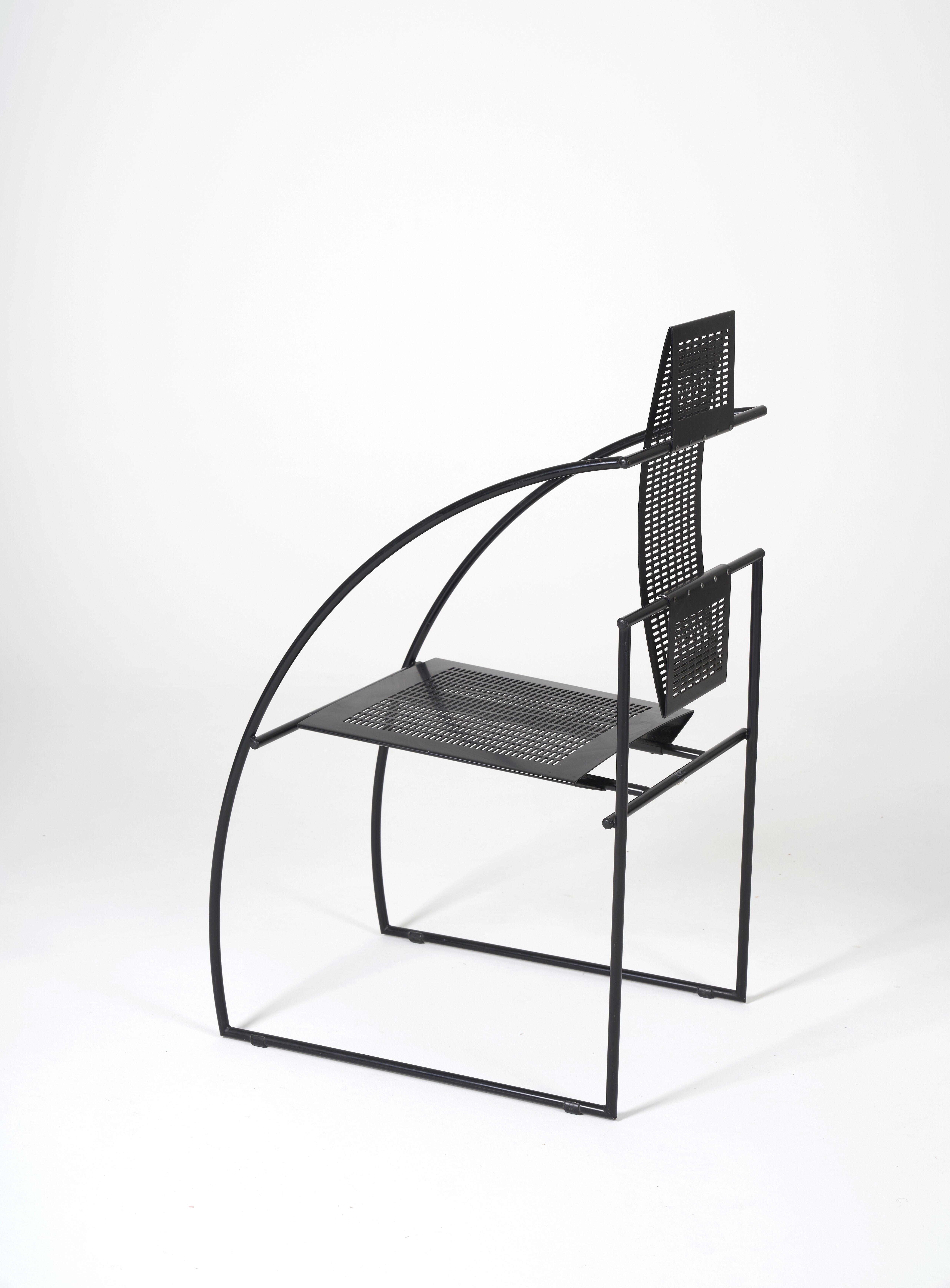Chair "Quinta" Mario Botta for Alias design 1980s