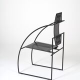 Chair "Quinta" Mario Botta for Alias design 1980s