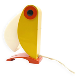 Lampe Toucan vintage années 70 design italien Enea Ferrari