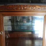 Buffet deux corps art nouveau