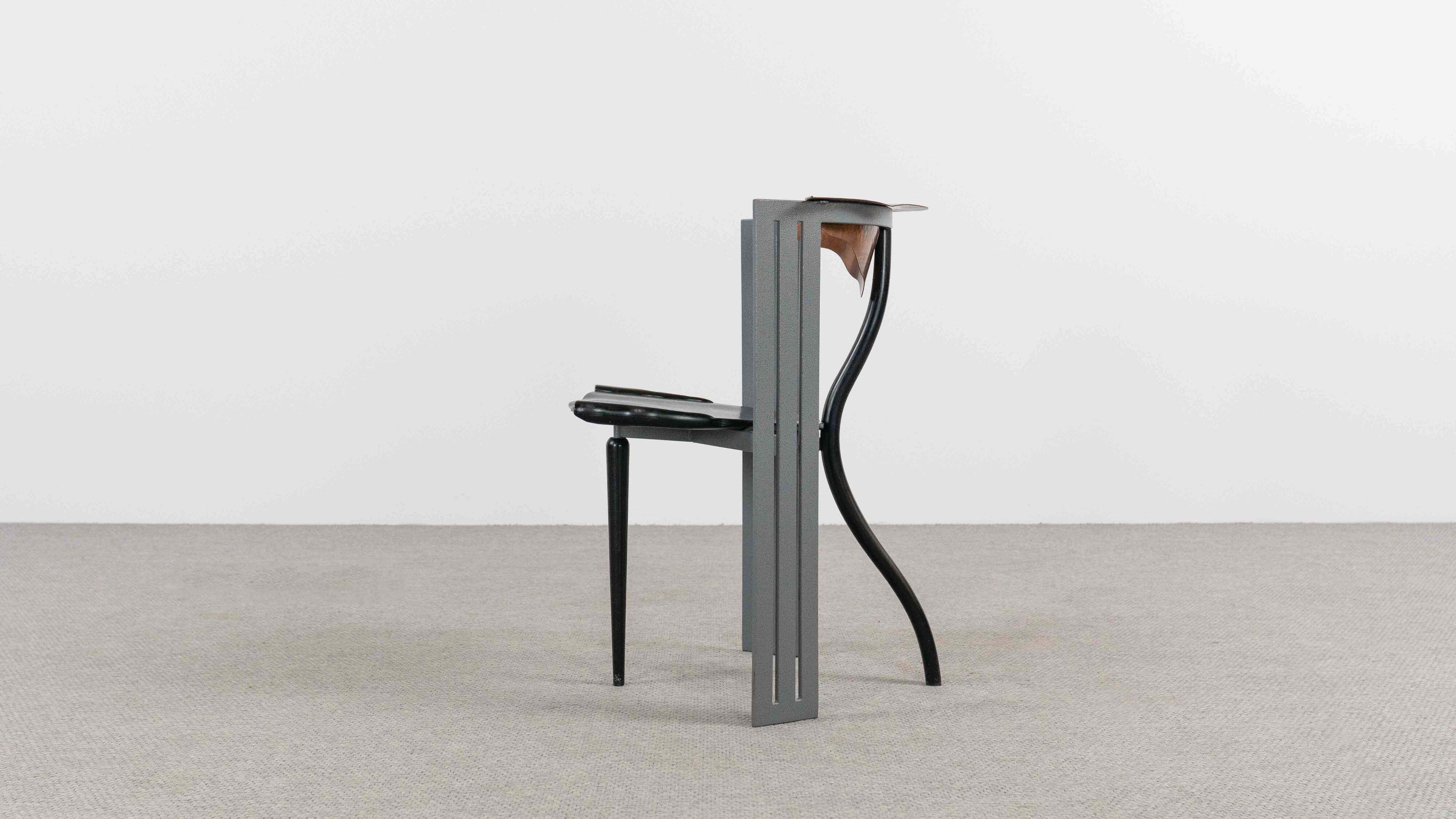 Ota otanek chair by borek sipek for vitra