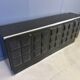 Vintage brutalist credenza, 1970s