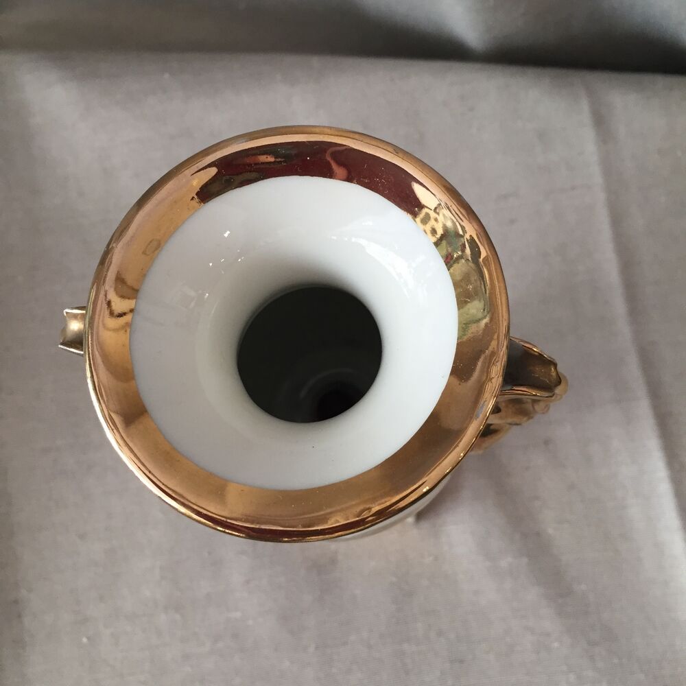 Vase napoleon abeille aigle imperial limoges france