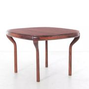 Table basse ou table d'appoint en palissandre de Rio