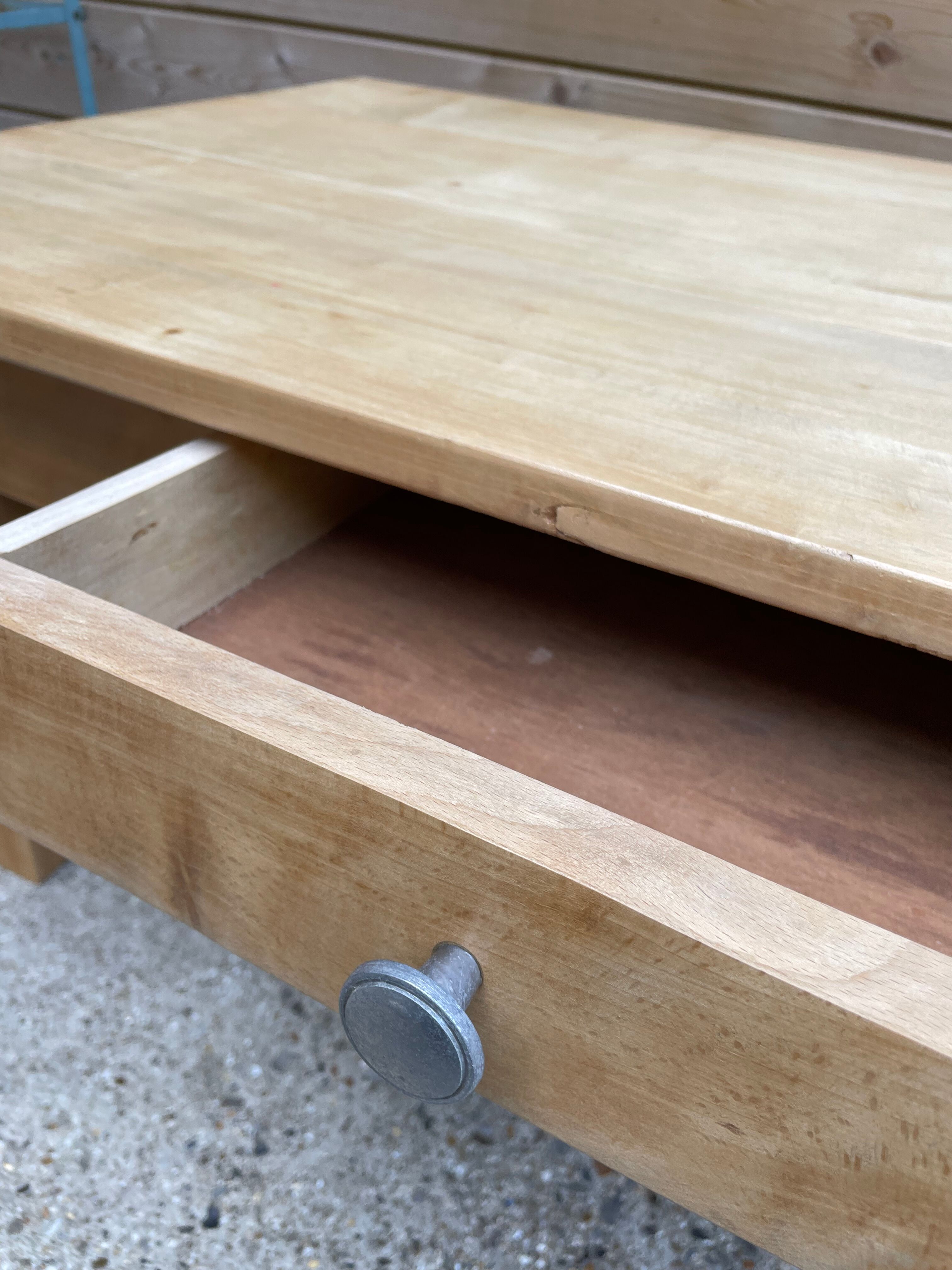 Farmhouse coffee table