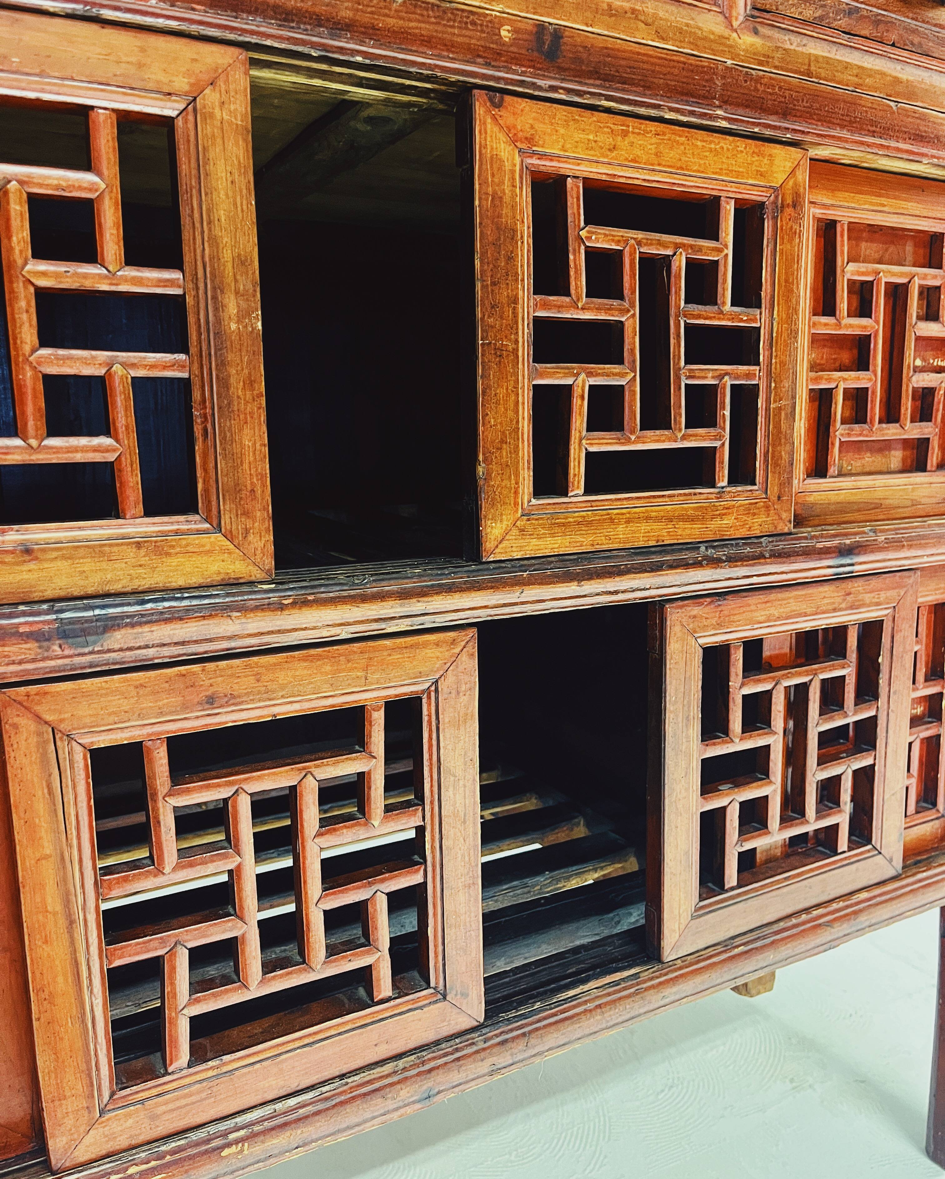 Antique Chinese wooden cabinet