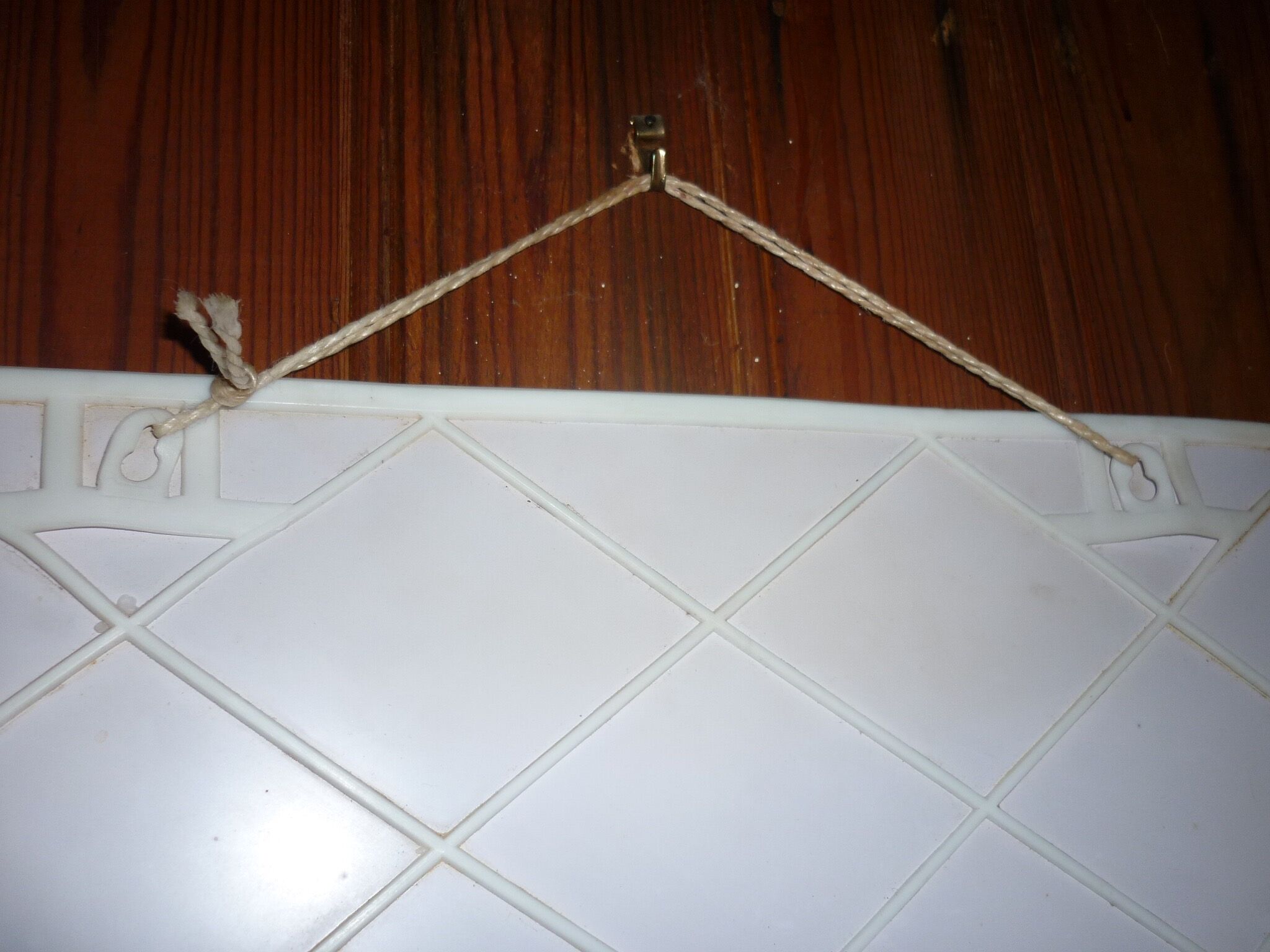 Barber mirror from the 50s and 60s