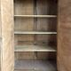 Parisian Art Deco oak wardrobe (renovated)