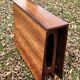 Table pliante Bendt Winge design scandinave 50-60 palissandre Kleppe