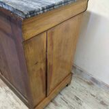 Chest of drawers with marble