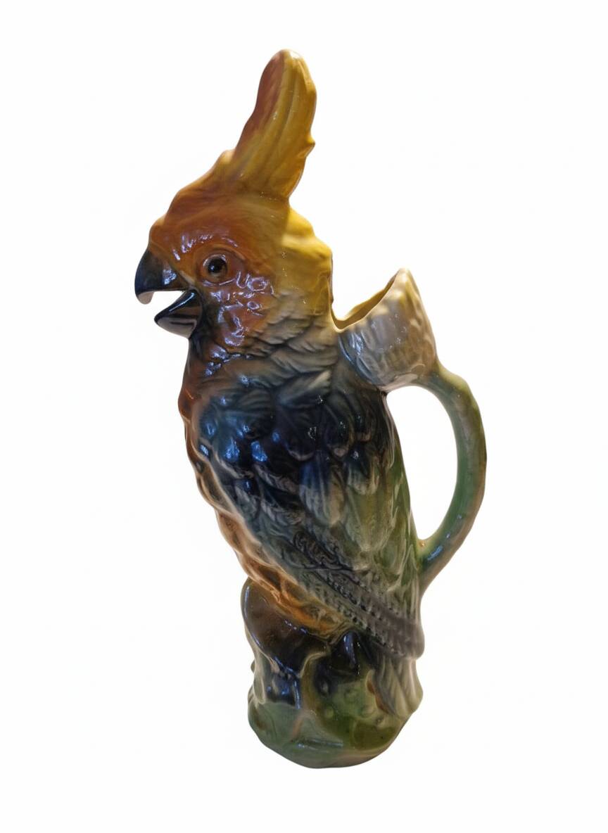 pitcher signed St. Clement