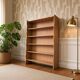 Vintage wooden bookshelf/storage unit.