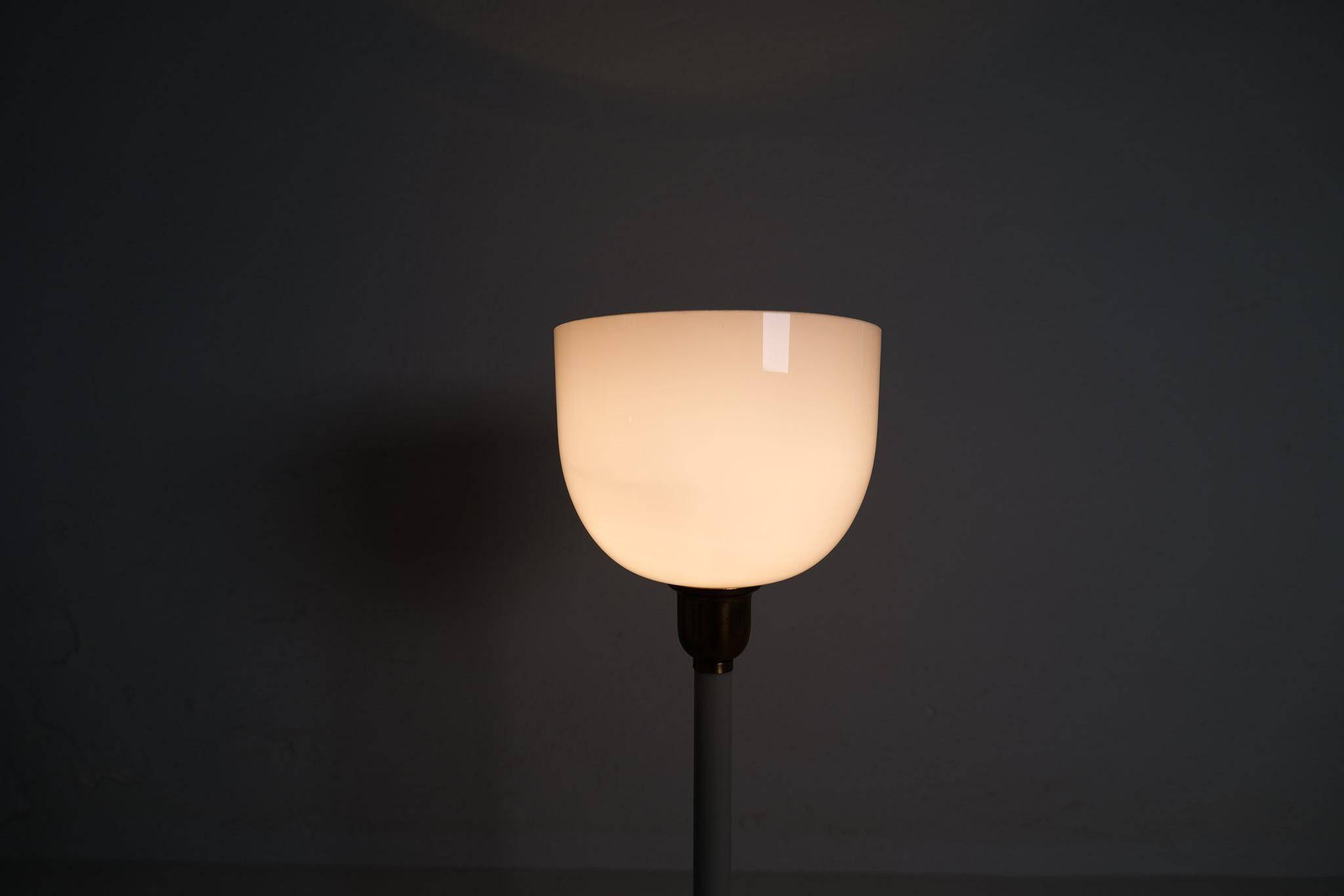 Mid-century modern table lamp ASEA Hans Bergström, Sweden, 1950s