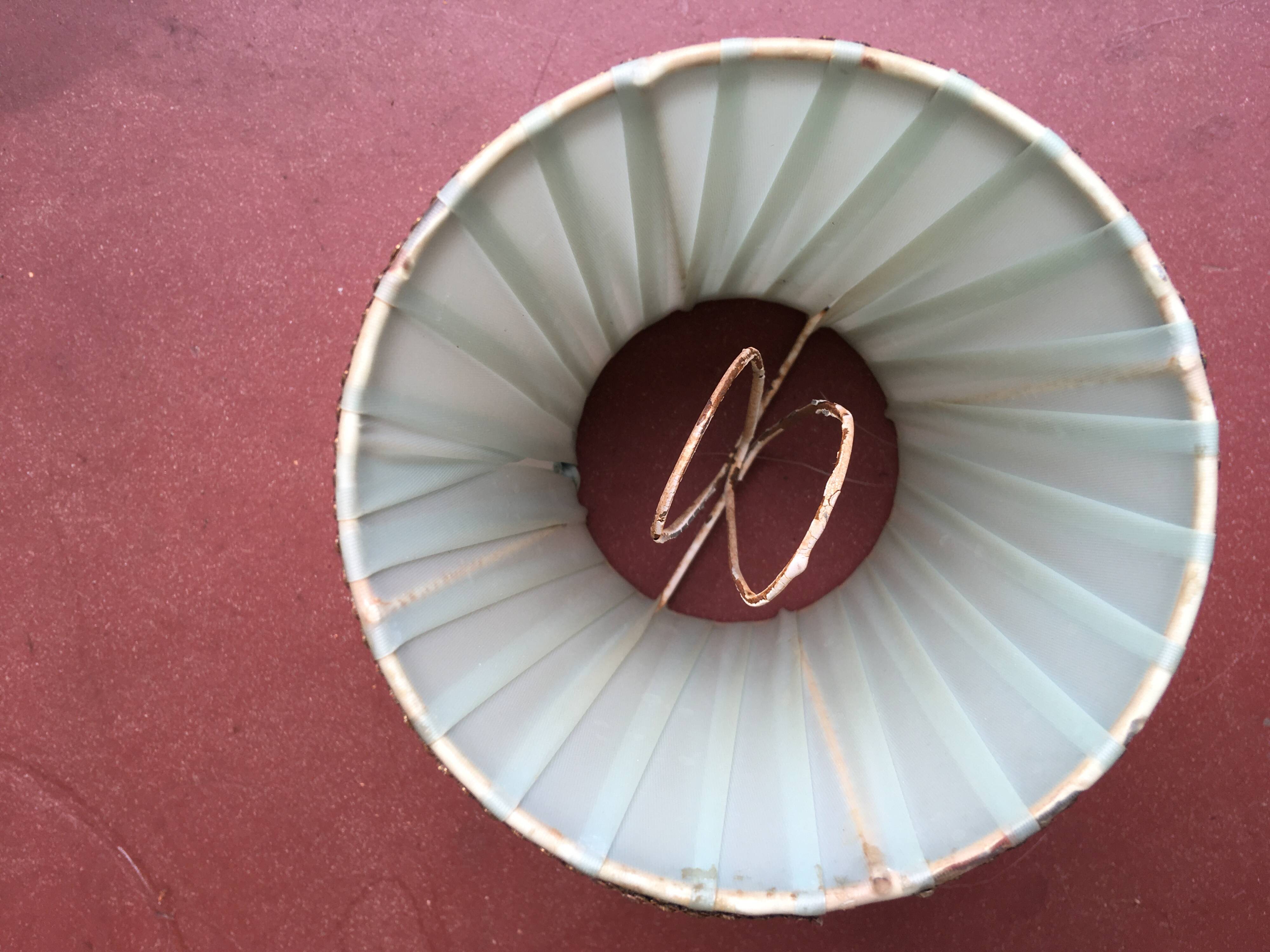 Chandelier from the late 1940s/early 1950s