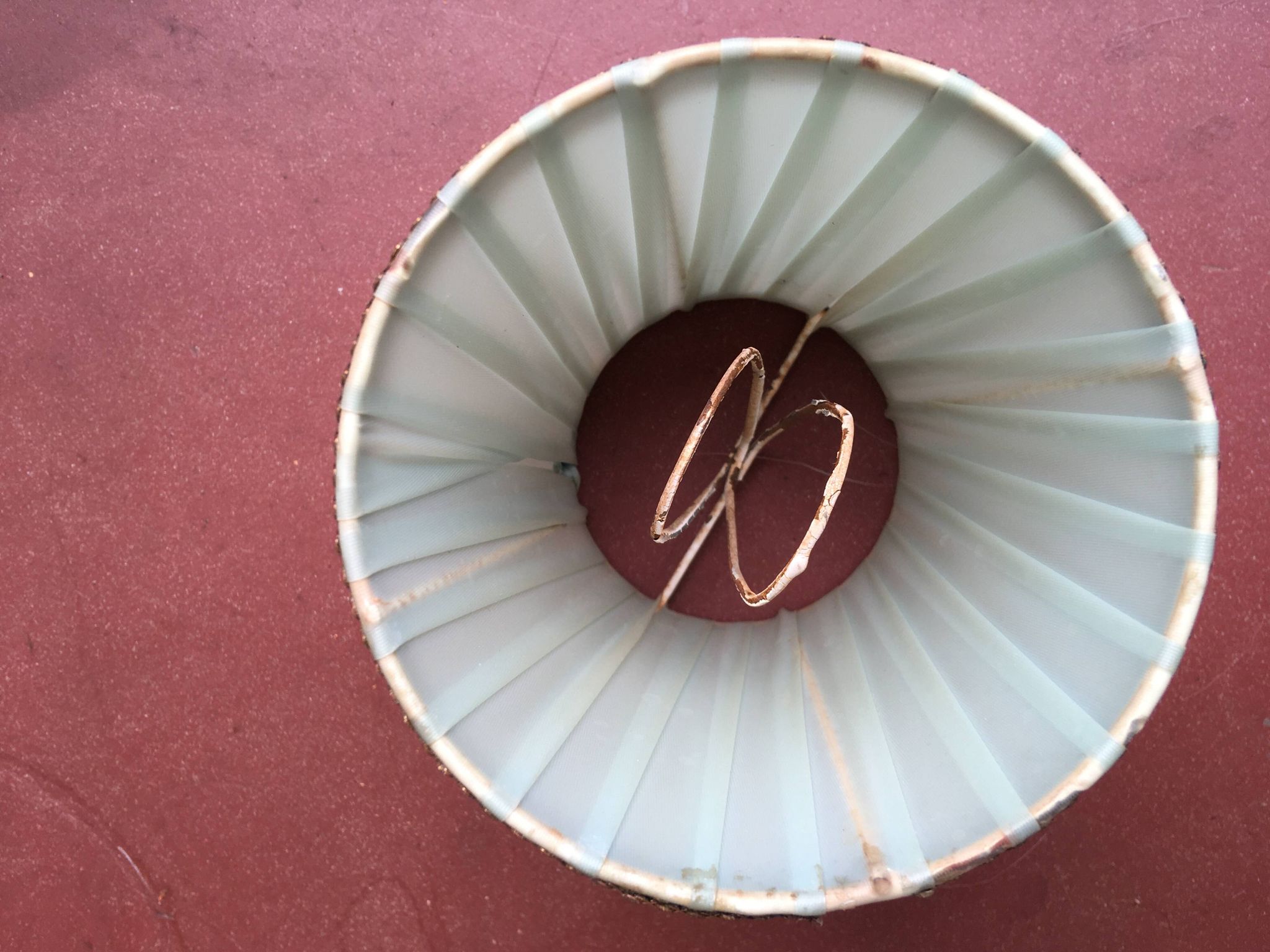 Lustre fin années 40 début 50`