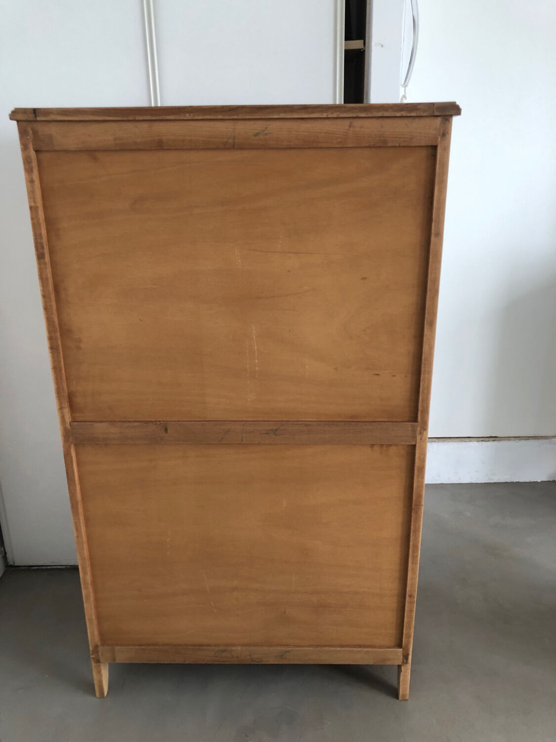 6-drawer chest of drawers in oak