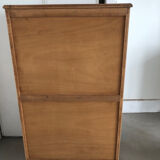 6-drawer chest of drawers in oak