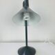 Gray metal desk lamp from the 2000s