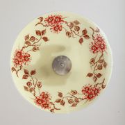Glass ceiling lamp, Czechoslovakia, 60's
