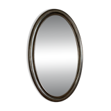 Oval mirror 1970s Deknudt