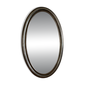 Oval mirror 1970s Deknudt