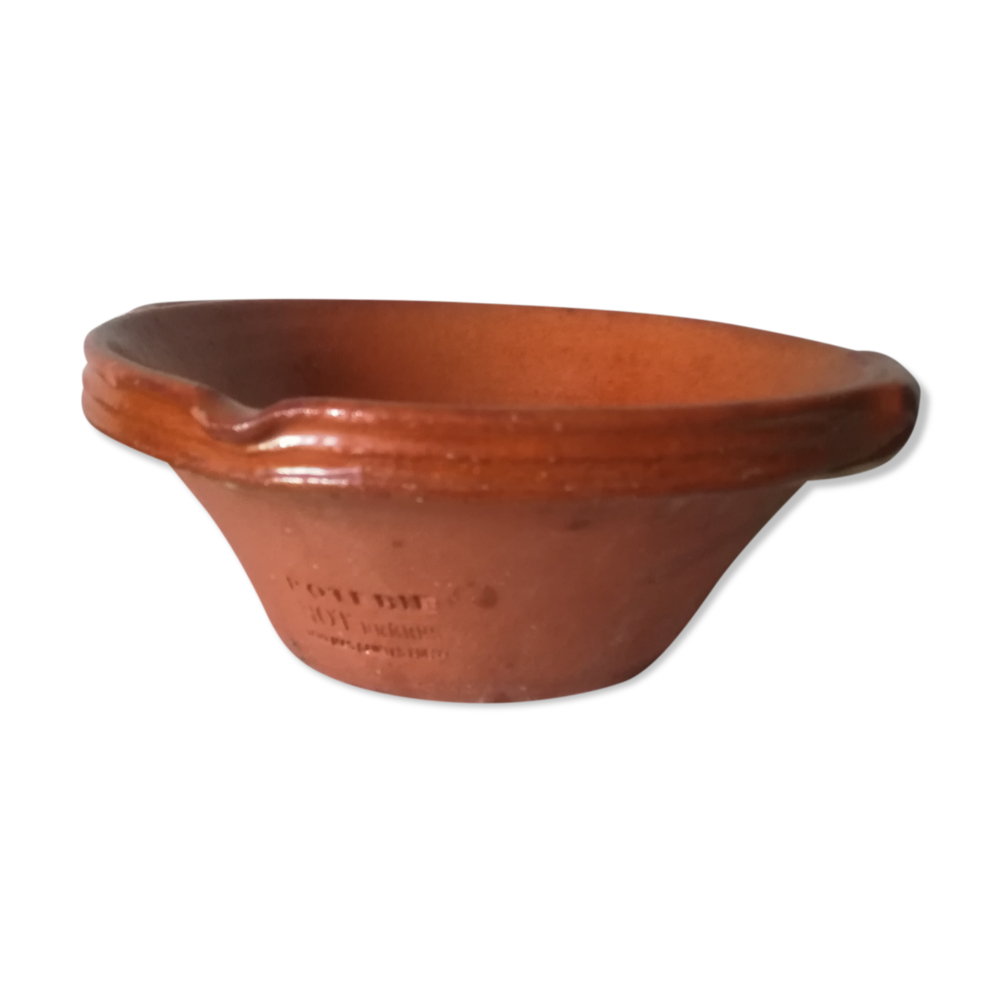 Terracotta dish