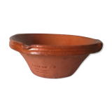 Terracotta dish