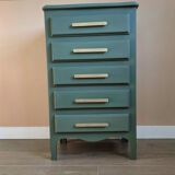 Chiffonier - chest of drawers with 5 drawers