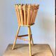 Vintage bamboo plant holder
