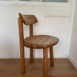 2 chaises en pin massif Daumiller