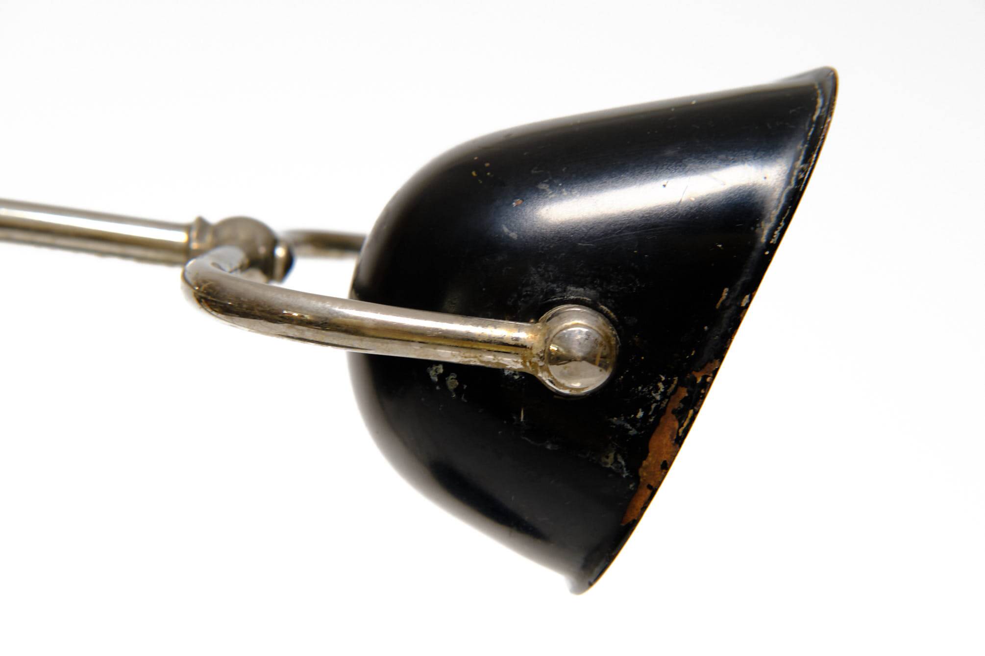 Lampe double, vintage, années 30, Bauhaus