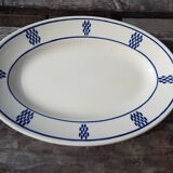 2 flat plates and 1 ravier Lunéville