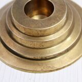 Vintage brass candle holder