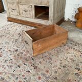 Trade furniture, workshop with large drawers