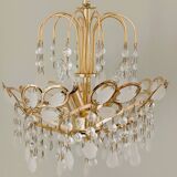 Baroque chandelier with tassels