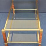 Coffee table signed Pierre Vandel