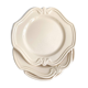 4 ceramic plates