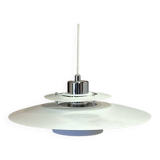 Scandinavian design metal pendant light.