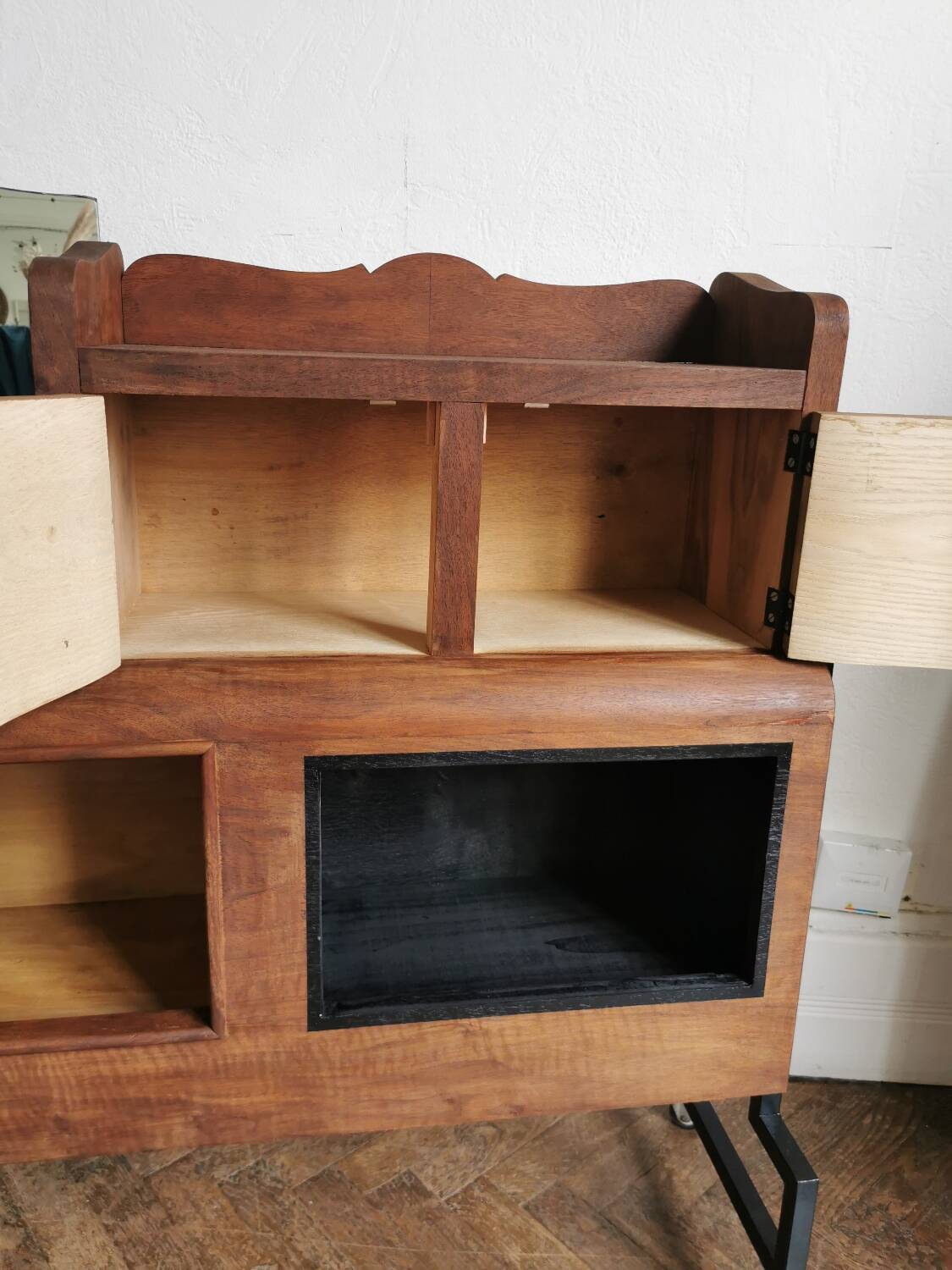 Unique vintage sideboard