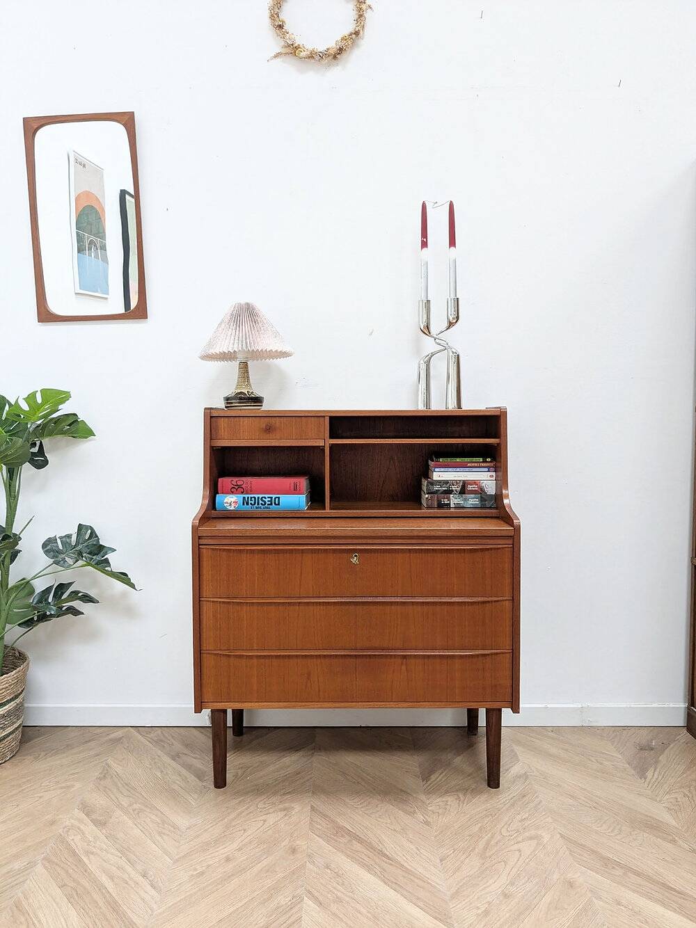 Vintage secretary