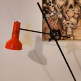 Vintage floor lamp straightener 1980