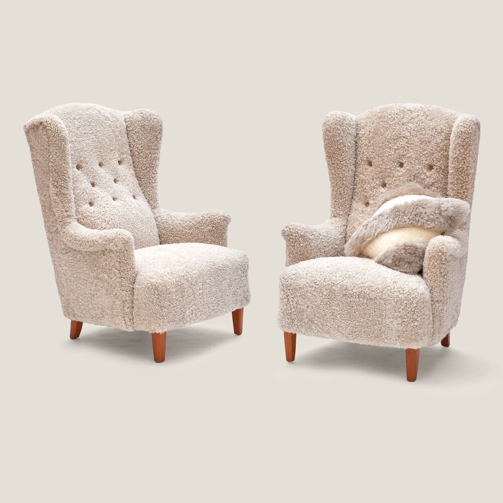 Pair of armchairs – Carl Malmsten