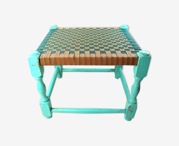 Tabouret en bois, vintage