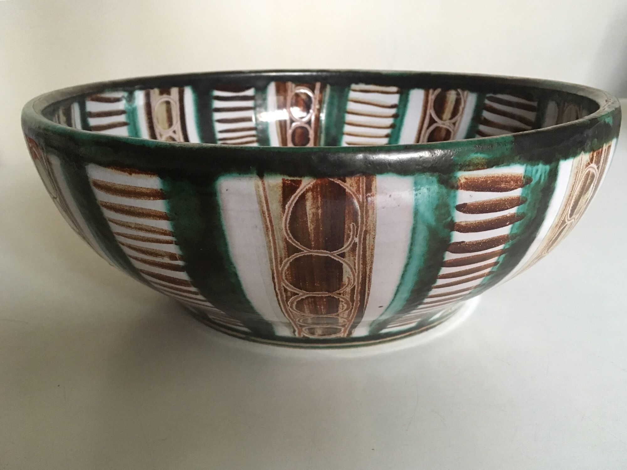 Coupe de Robert Picault signée en toutes lettres 1950