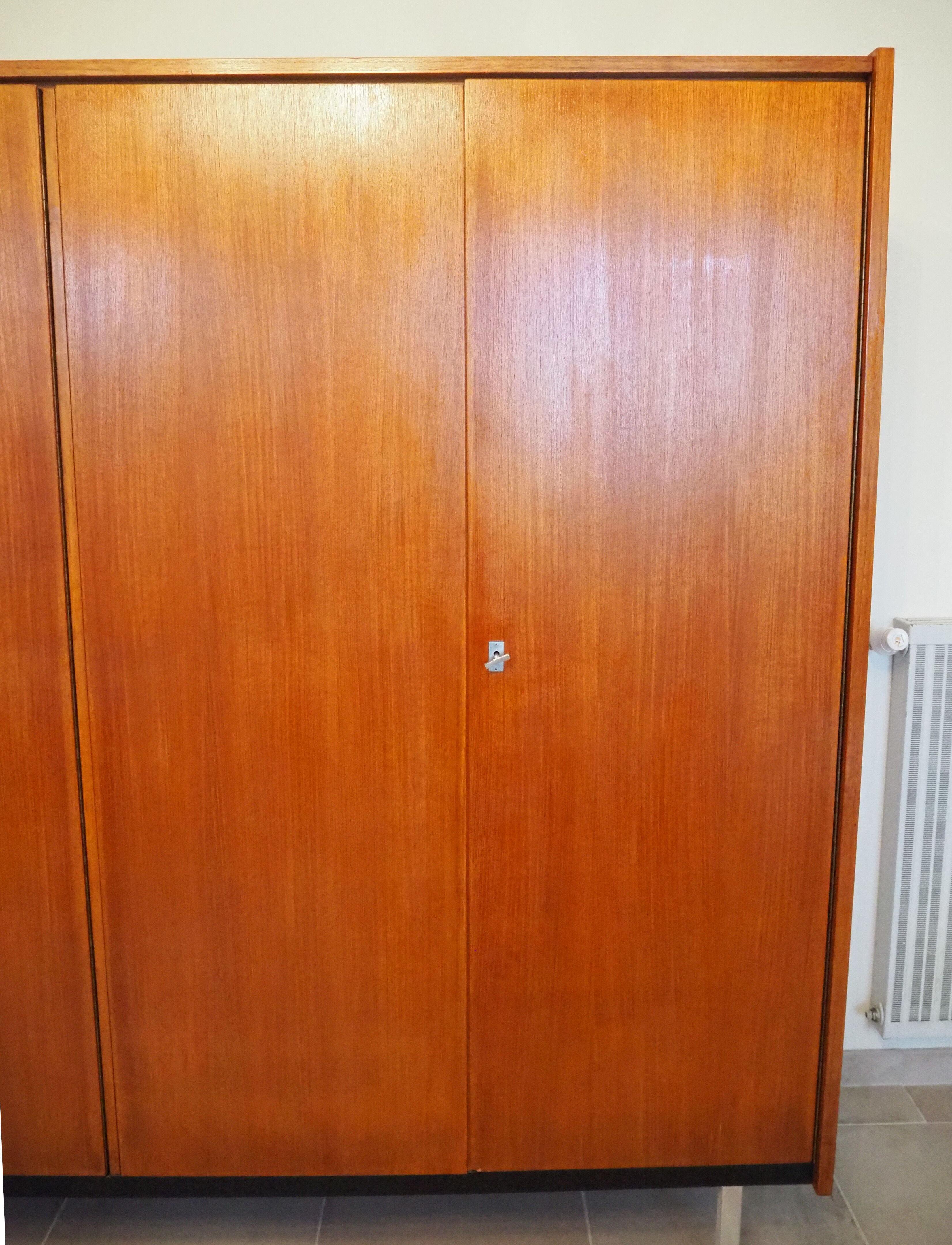 Scandinavian style wardrobe from the 1960