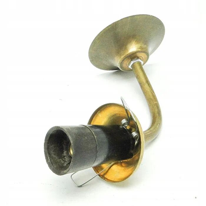 CGG ART DECO - beautiful industrial sconce / LOFT