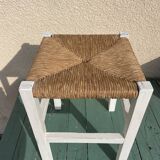 Straw stool